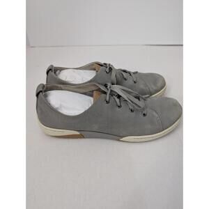 Dansko Renae Women's Shoes, Grey Vintage Nappa Leather Size 42